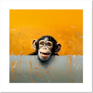 Cheeky Chimp Posters and Art